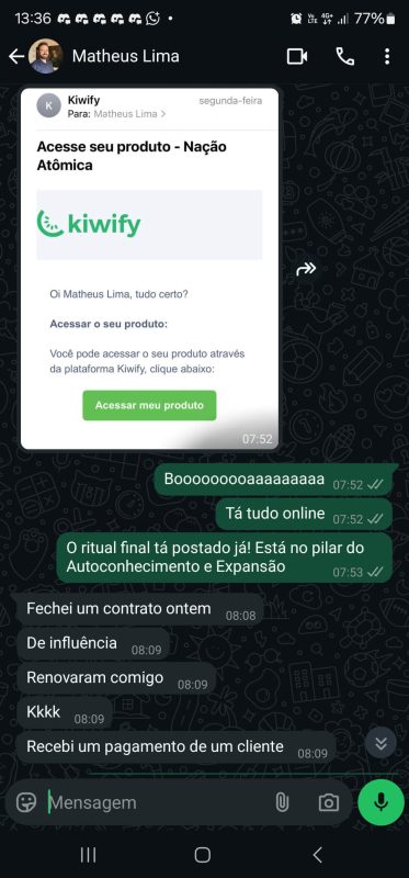 1 Sentiu o Campo Profissional