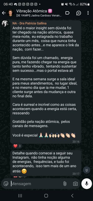2 Pati Sentiu o Campo Profissional